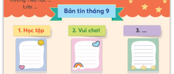 Viết một bản tin ngắn về một hoạt động thể thao ở trường em lớp 3 hay nhất (15 Mẫu)