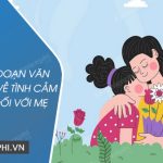 Viết một đoạn văn ngắn nói về tình cảm của em đối với mẹ