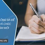 Viết thư cho ông bà để thăm hỏi và chúc mừng năm mới