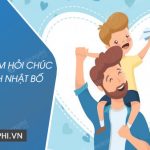 Viết thư thăm hỏi chúc mừng sinh nhật bố