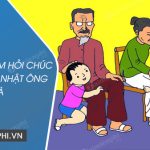 Viết thư thăm hỏi chúc mừng sinh nhật ông bà