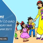 Viết thư thăm hỏi thầy cô giáo cũ nhân ngày Nhà giáo Việt Nam 20/11