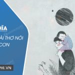 Ý nghĩa nhan đề bài thơ Nói với con