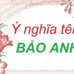 Ý nghĩa tên Bảo Anh là gì, có nên đặt tên con là Bảo Anh không?