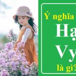 Ý nghĩa tên Hạ Vy là gì? Tên Hạ Vy theo các thứ tiếng & chữ ký