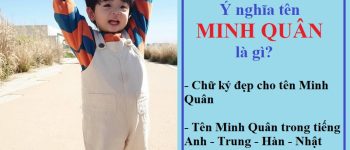 Ý nghĩa tên Minh Quân là gì? Chữ ký đẹp cho tên Minh Quân