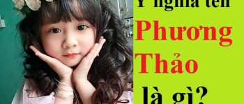 Ý nghĩa tên Phương Thảo là gì & chữ ký đẹp tên Phương Thảo?