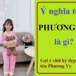 Ý nghĩa tên Phương Vy là gì? Chữ ký đẹp cho tên Phương Vy