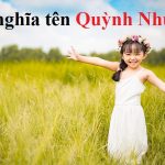 Ý nghĩa tên Quỳnh Như là gì? Chữ ký đẹp & giải nghĩa đầy đủ